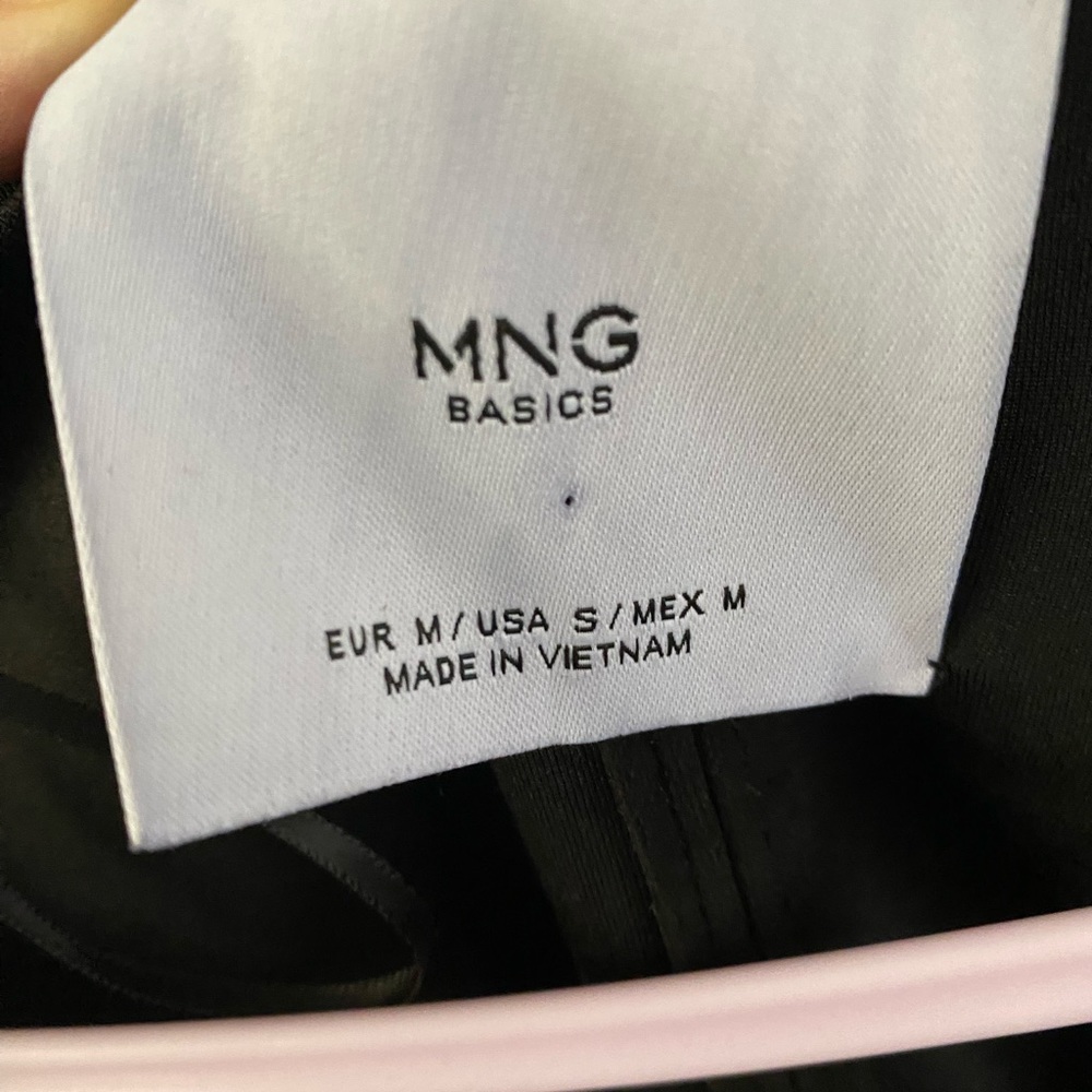 Mango Basic, Long Velvet Jacket - Picture 3 of 3